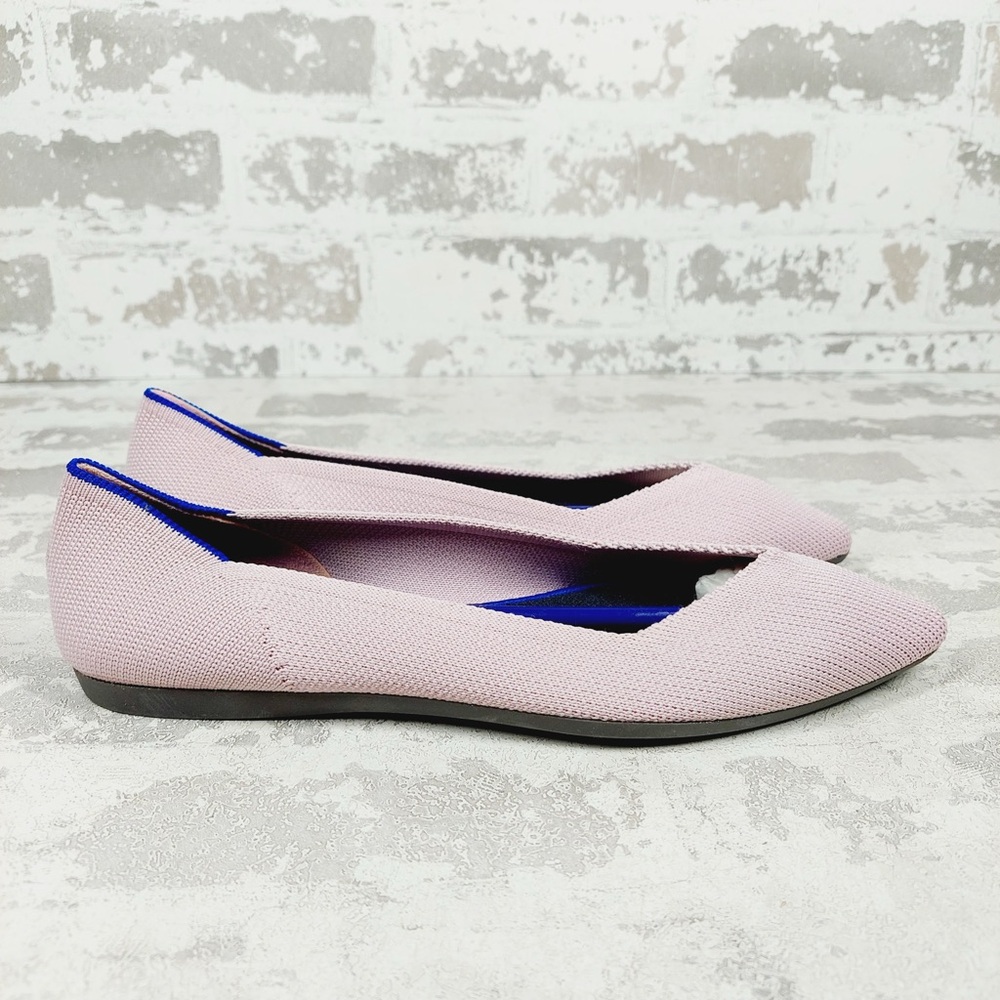 Rothy's Pink Flats - Picture 3 of 8